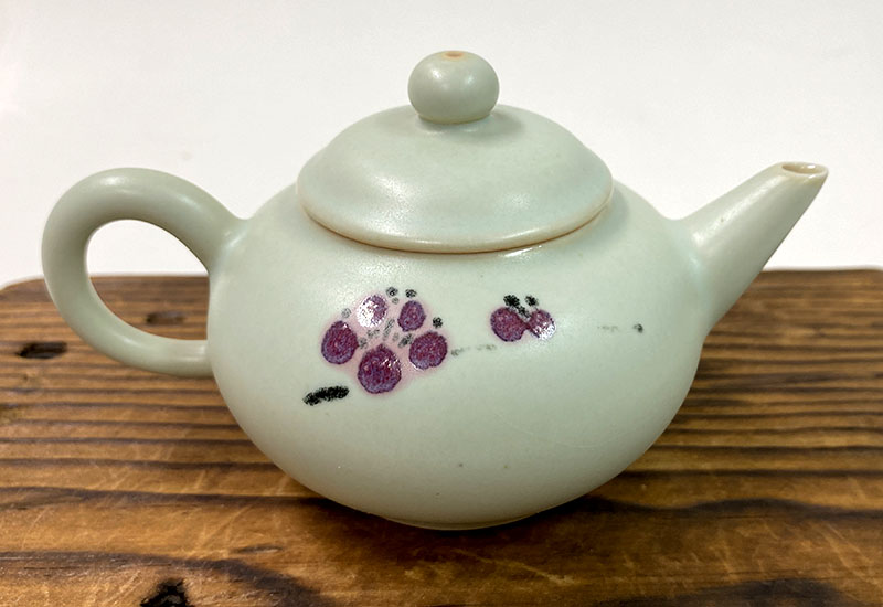汝窯紅梅茶組